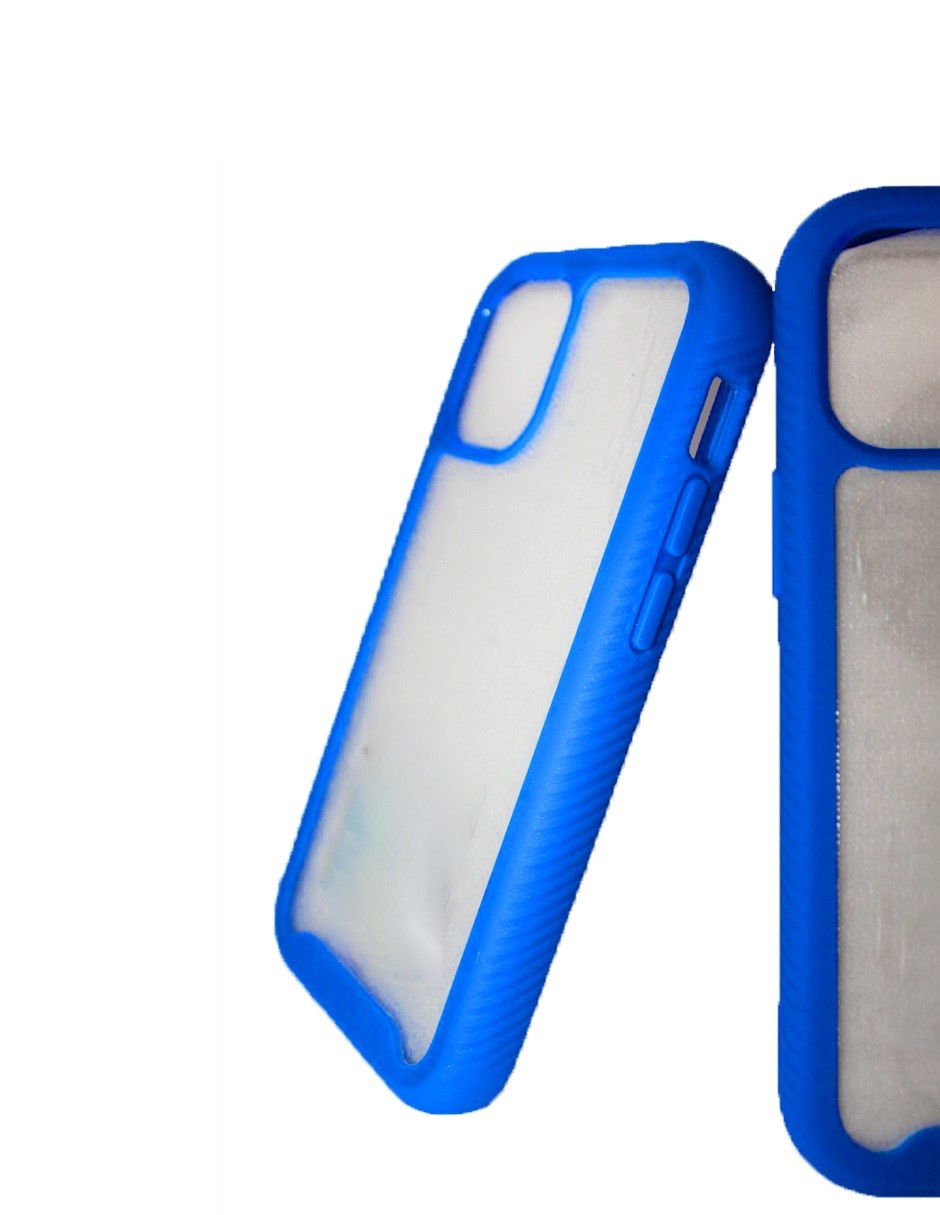 Funda + Mica iPhone 12 Mini Uso Rudo Bisel