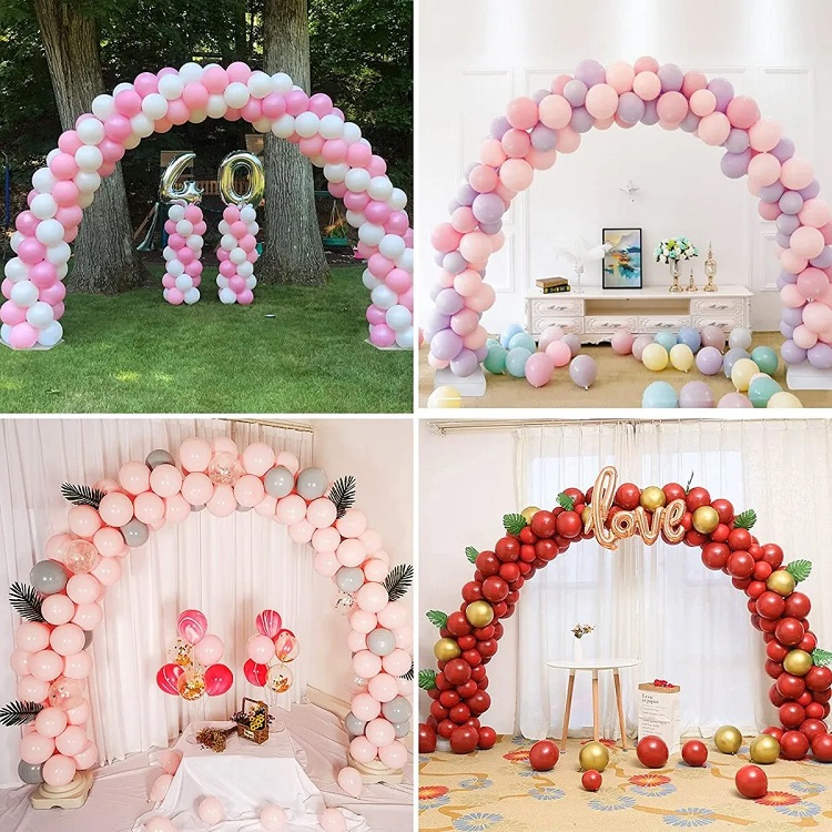 Base Estructura Para Arco De Globos Completo