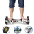 Hoverboard Patineta Bluetooth Led Sensor Con Manija