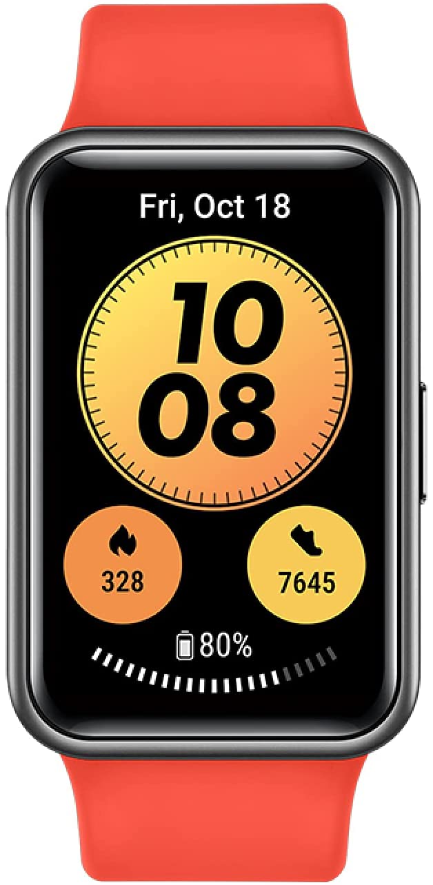 SmartWatch Huawei Watch Fit New Rojo (Pomelo Red)