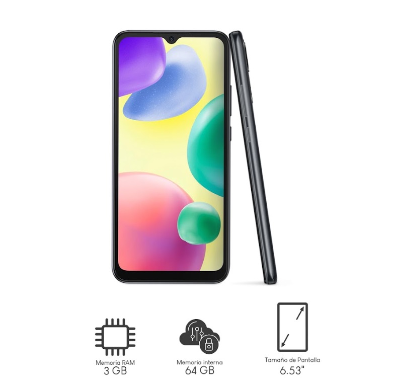 Xiaomi Redmi 10a Dual Sim 64 Gb Gris Grafito 3 Gb