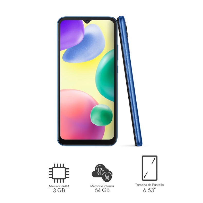 Xiaomi Redmi 10a Dual Sim 64 Gb Azul Celeste 3 Gb