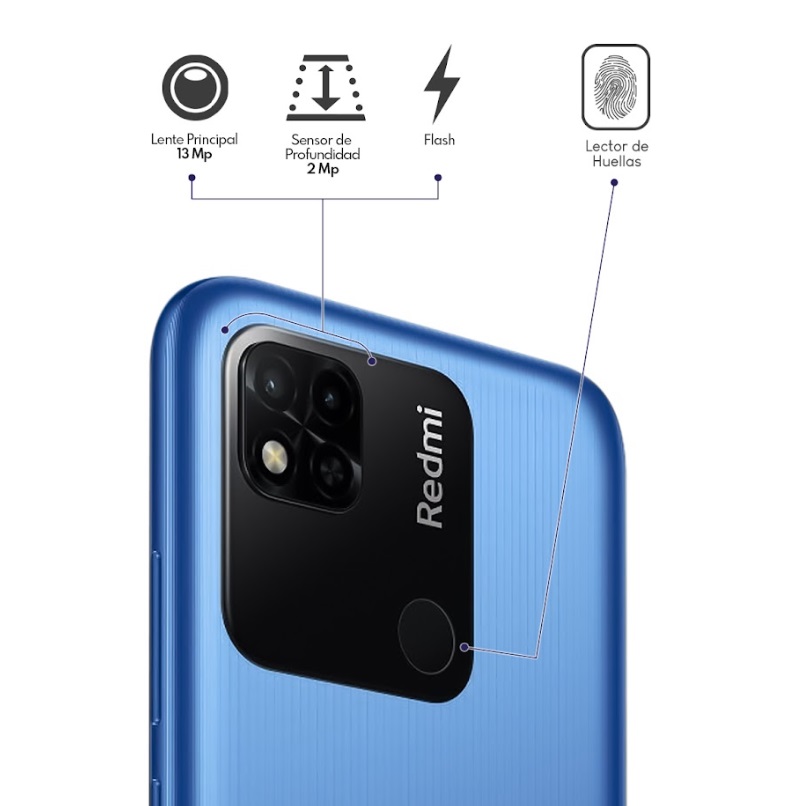 Xiaomi Redmi 10a Dual Sim 64 Gb Azul Celeste 3 Gb