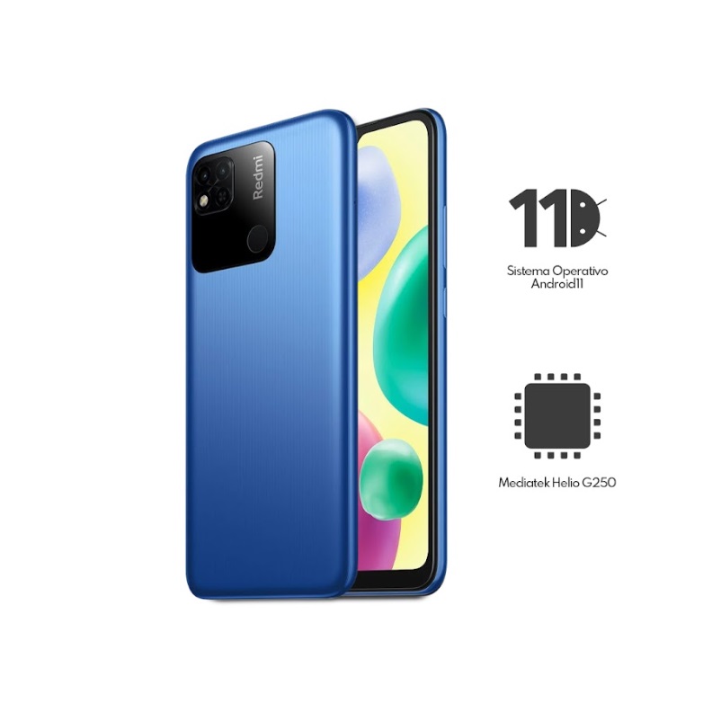 Xiaomi Redmi 10a Dual Sim 64 Gb Azul Celeste 3 Gb