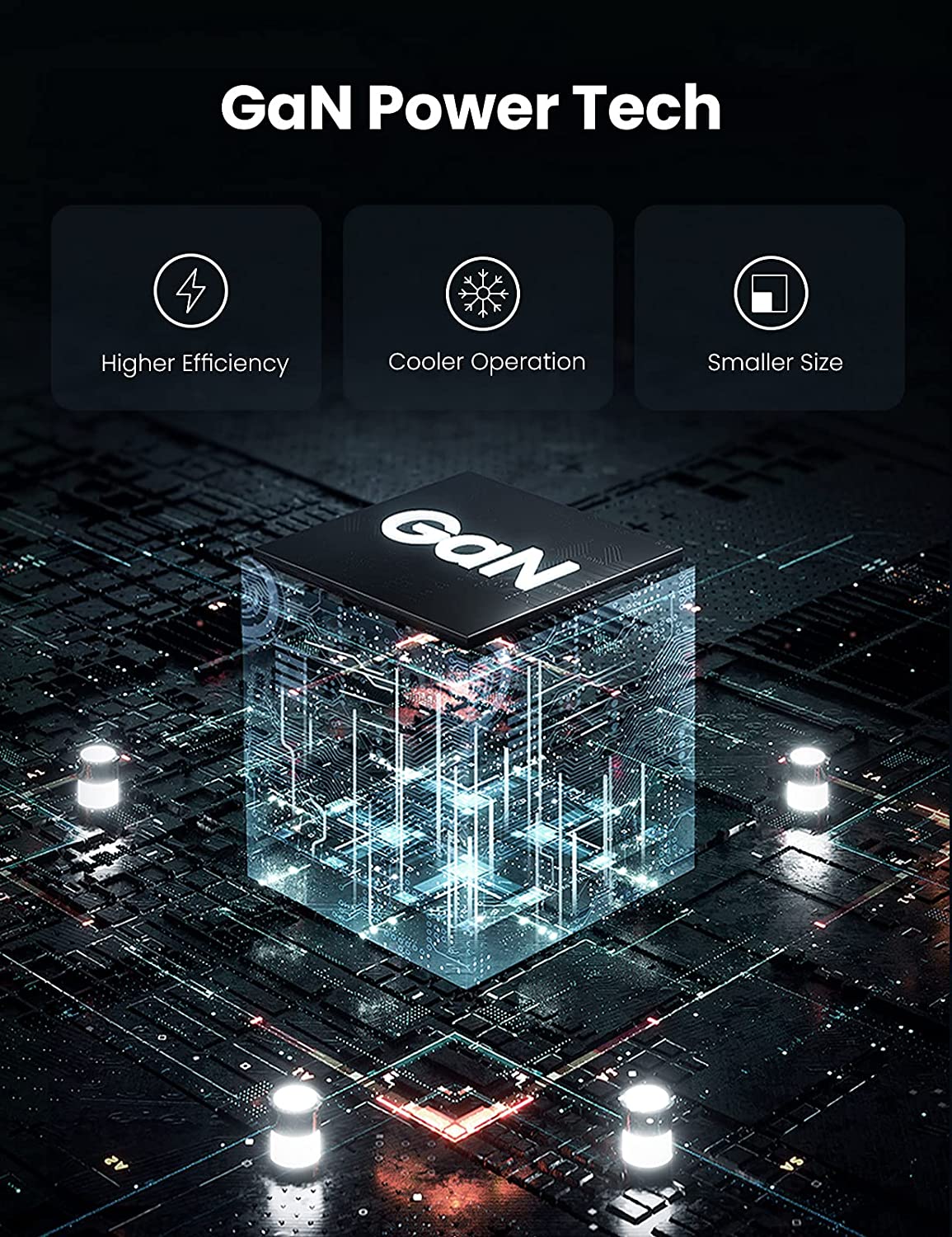 Cargador Carga Rapida Usb C 65w Gan Pd Ugreen