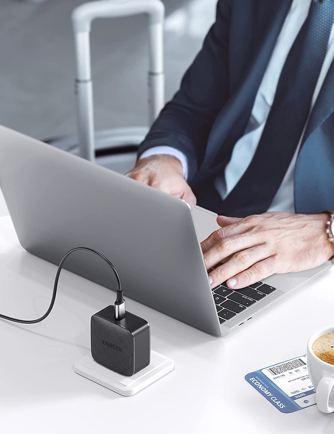 Cargador Carga Rapida Usb C 65w Gan Pd Ugreen