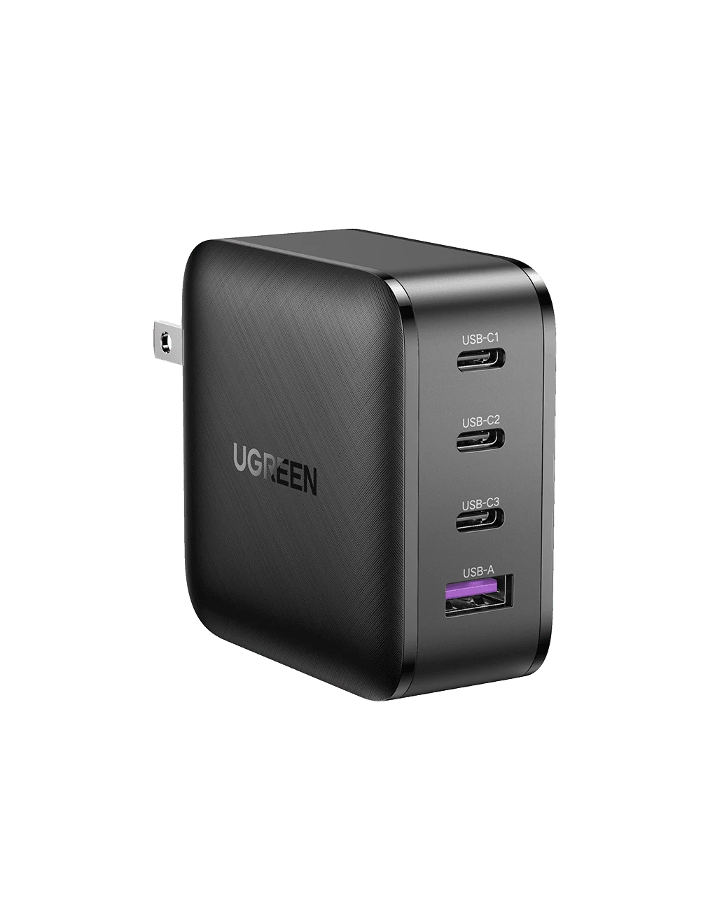 Cargador De Pared Ugreen Carga Rapida 65w 1x Usb 3x Usb C