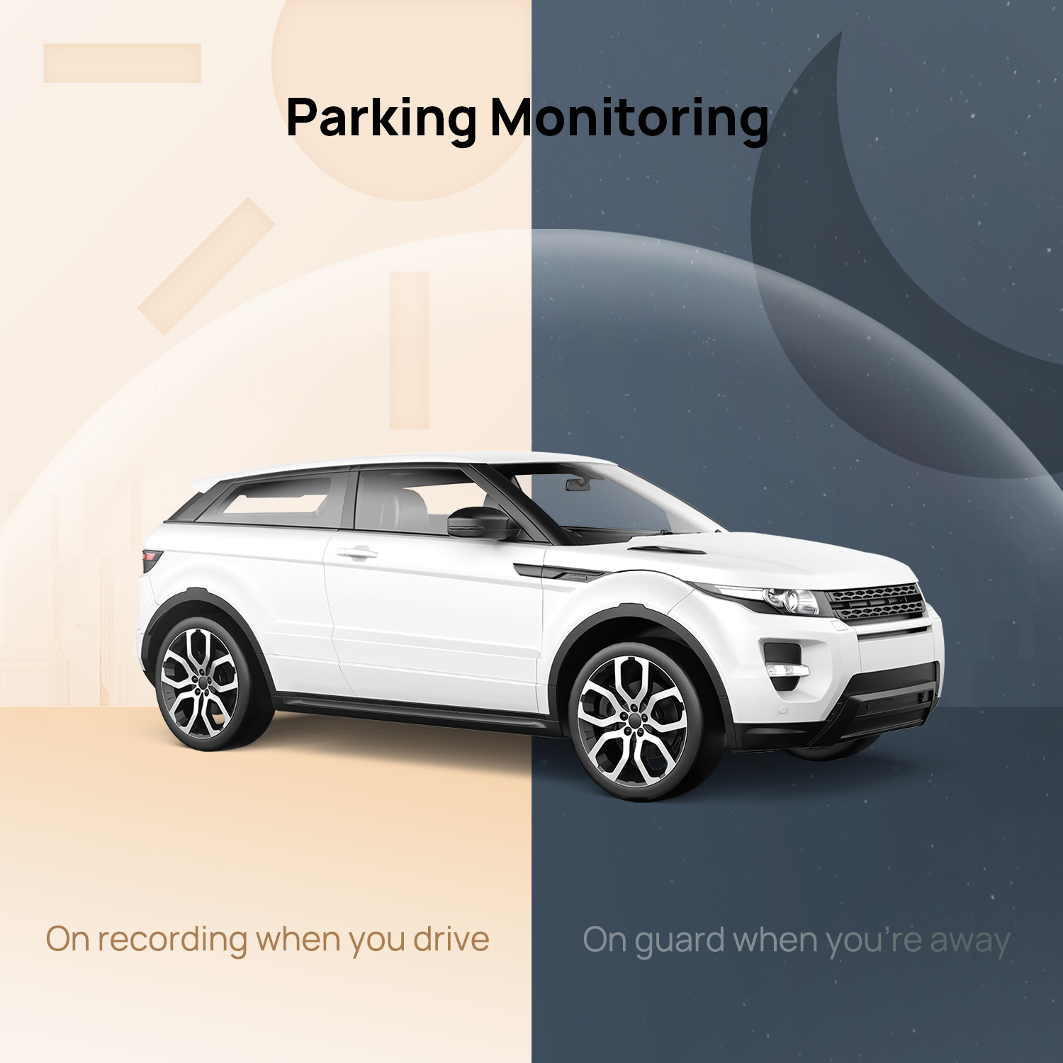 70mai Dash Cam M300, Cámara De Auto Inteligente Wifi