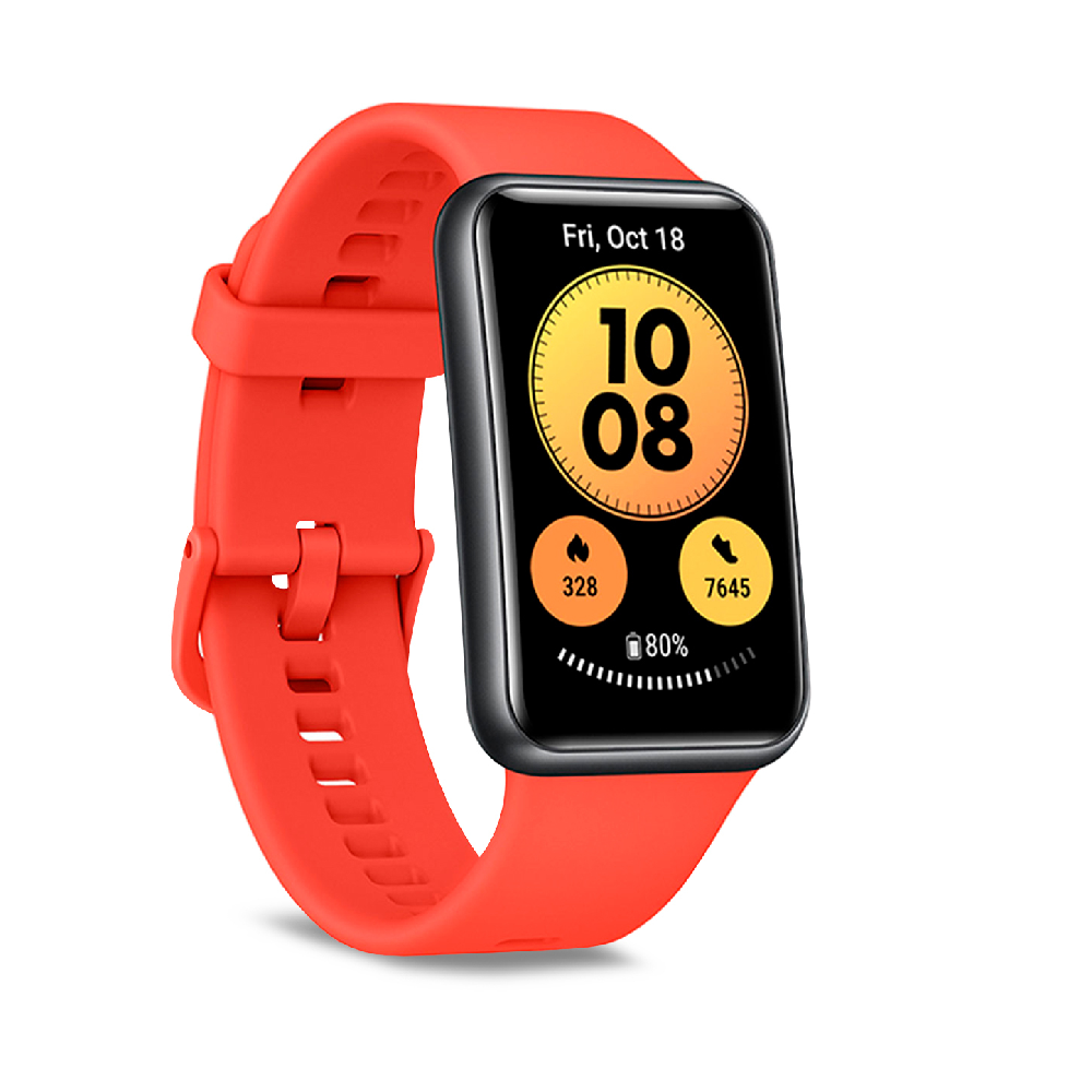 Smartwatch Huawei Fit New Rojo 