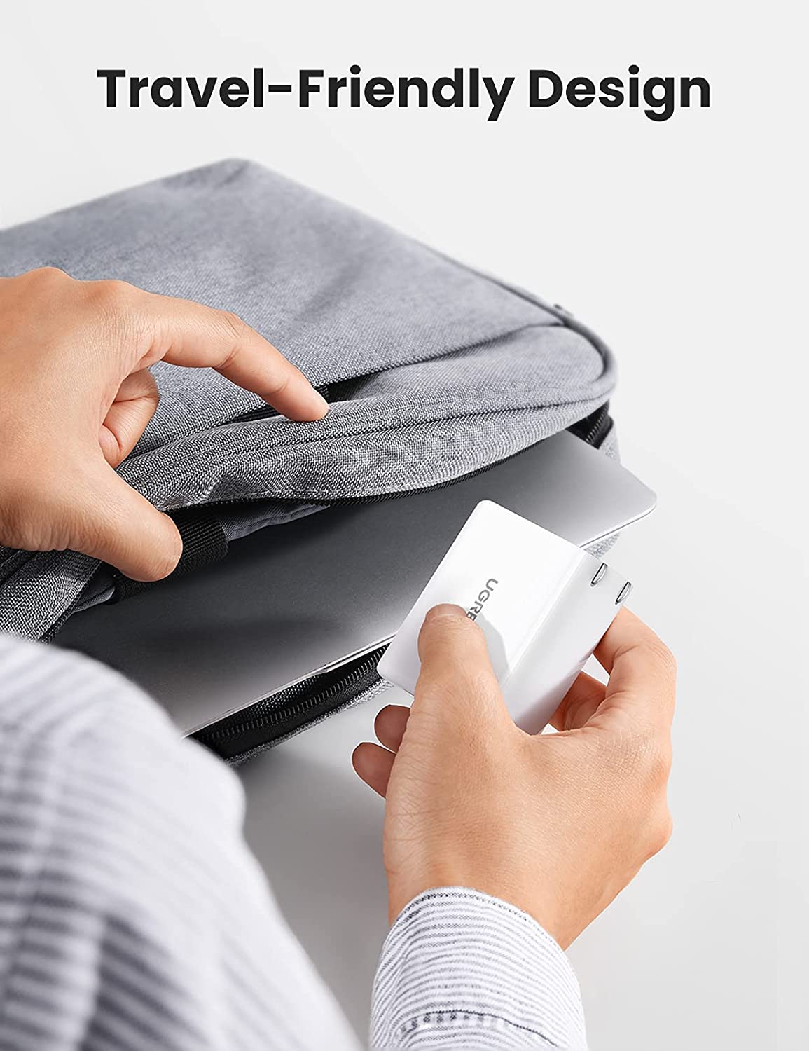 Cargador Carga Rapida Usb Tipo-c 4 En 1/100w Ugreen