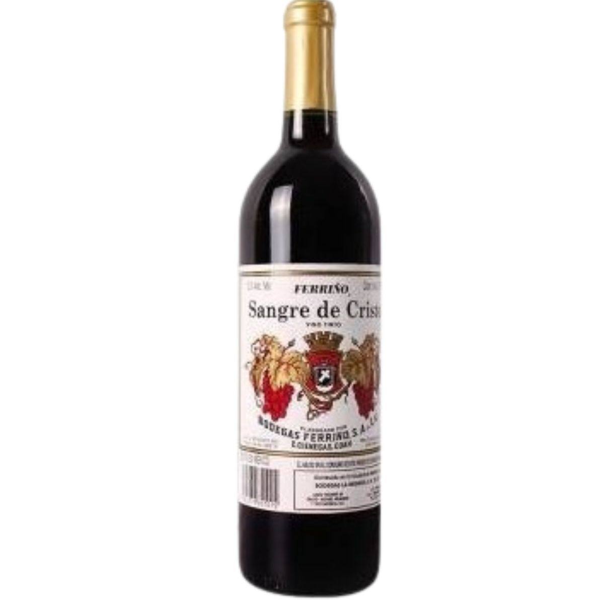 Vino Tinto Sangre de Cristo 750 mL 