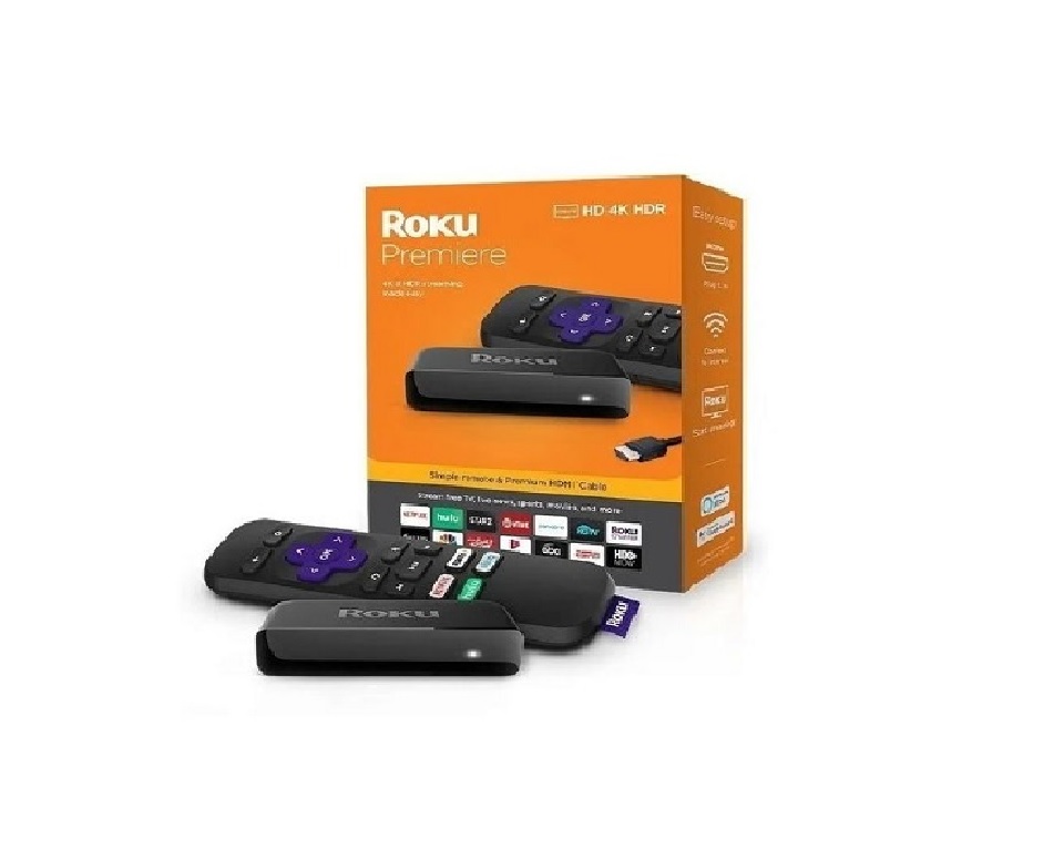 Reproductor Multimedia Premiere Roku 3920RW 4K Ultra HD WiFi HDMI