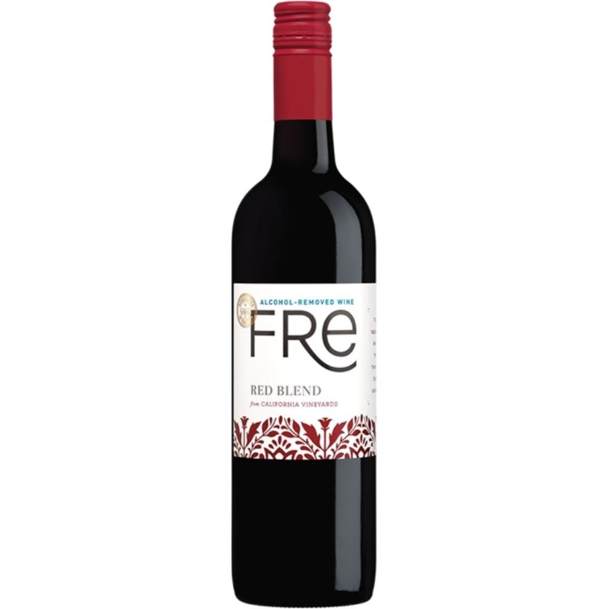 Vino Tinto Fre Red Blend Sin Alcohol 750 mL 