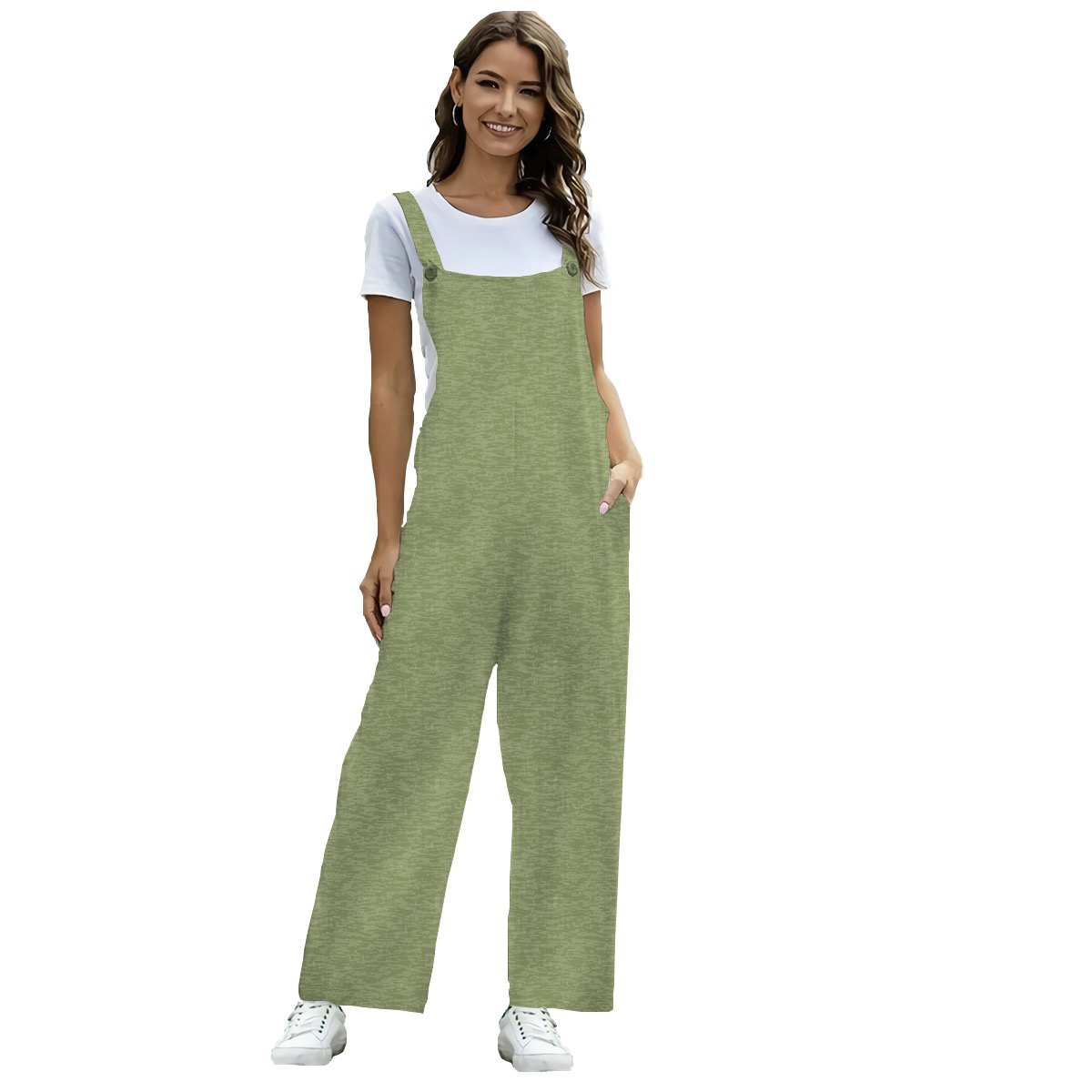Overol Sin Mangas Kátaleya #101 Casual De Moda