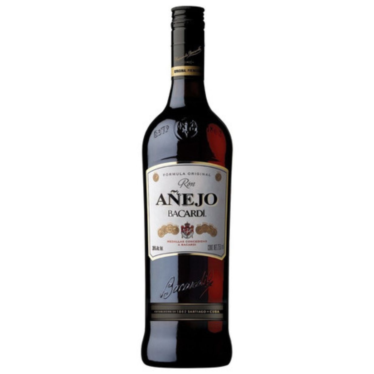Ron Bacardi Añejo 750 ml