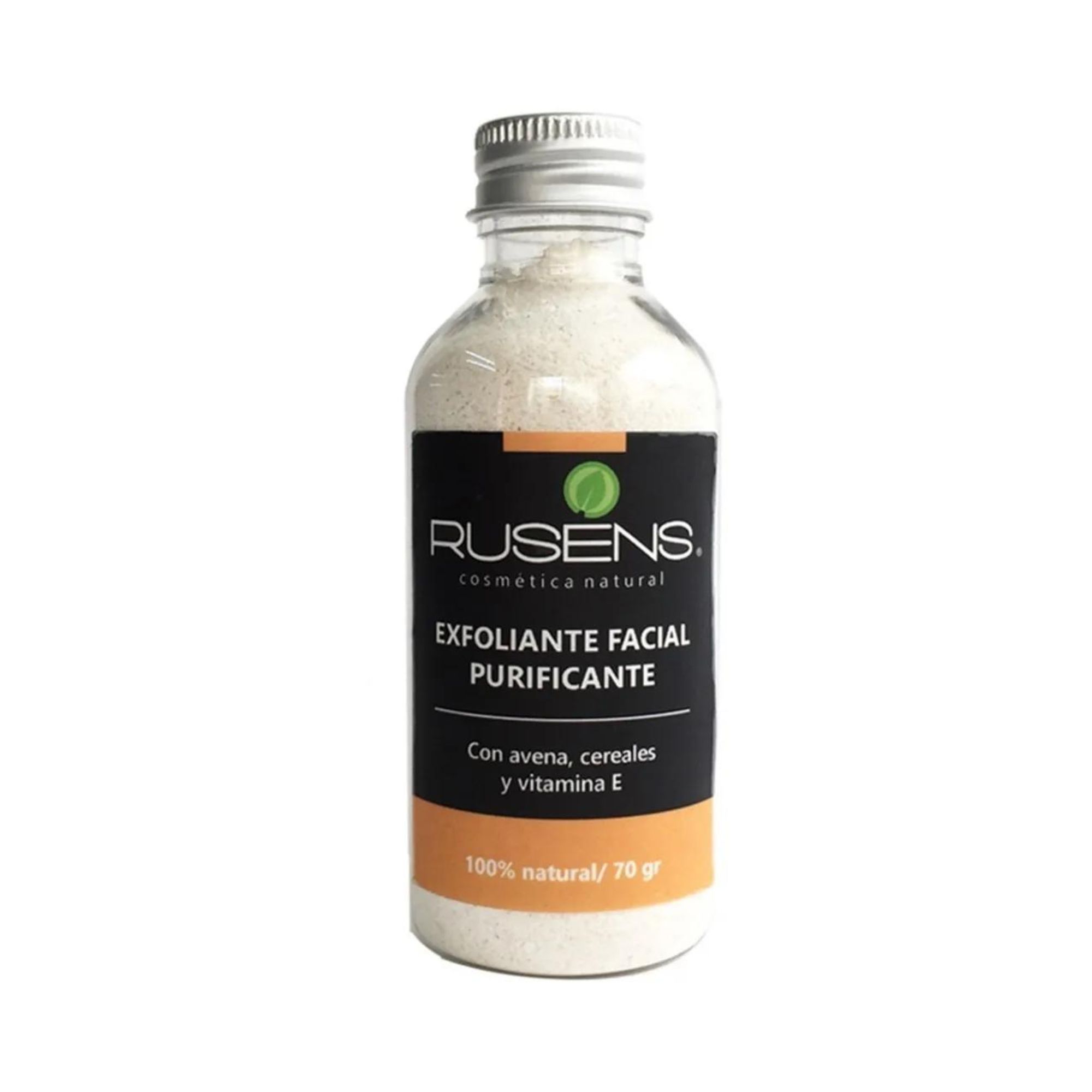 Exfoliante Facial Avena Cereales 70g Rusens Mascarilla
