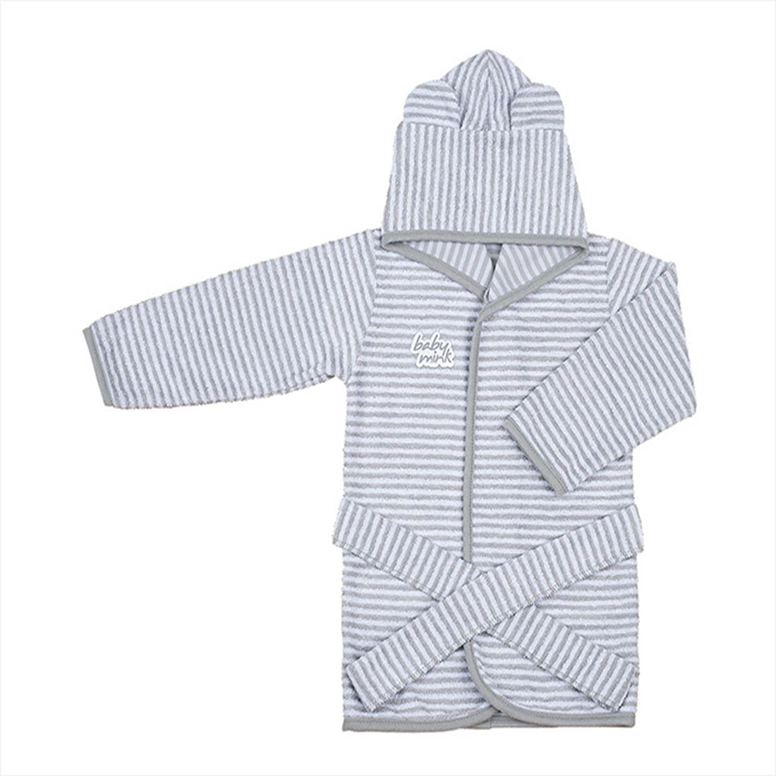 Bata de Baño Bathrobe para Bebé Baby Mink