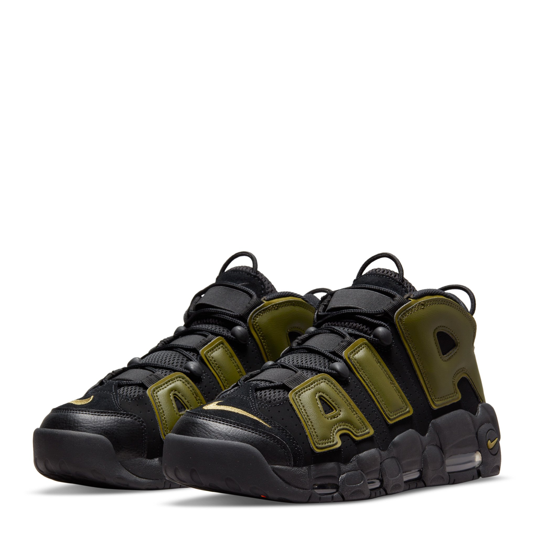 Tenis Nike Air Uptempo 96 Rough Green Caballero Original DH8011 001
