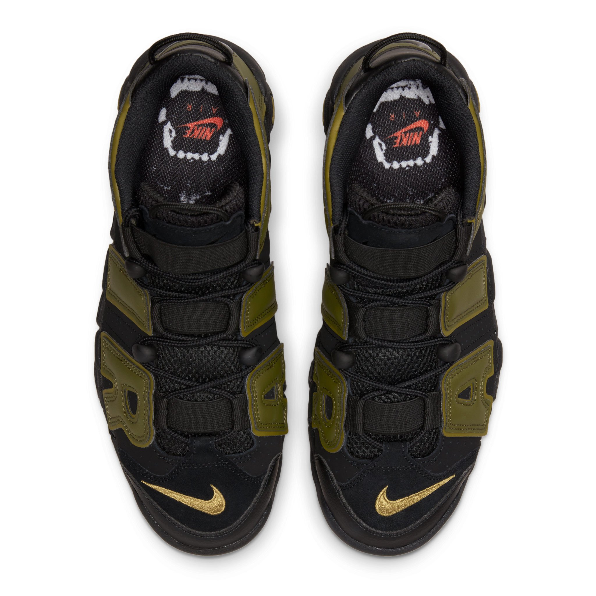 Tenis Nike Air Uptempo 96 Rough Green Caballero Original DH8011 001