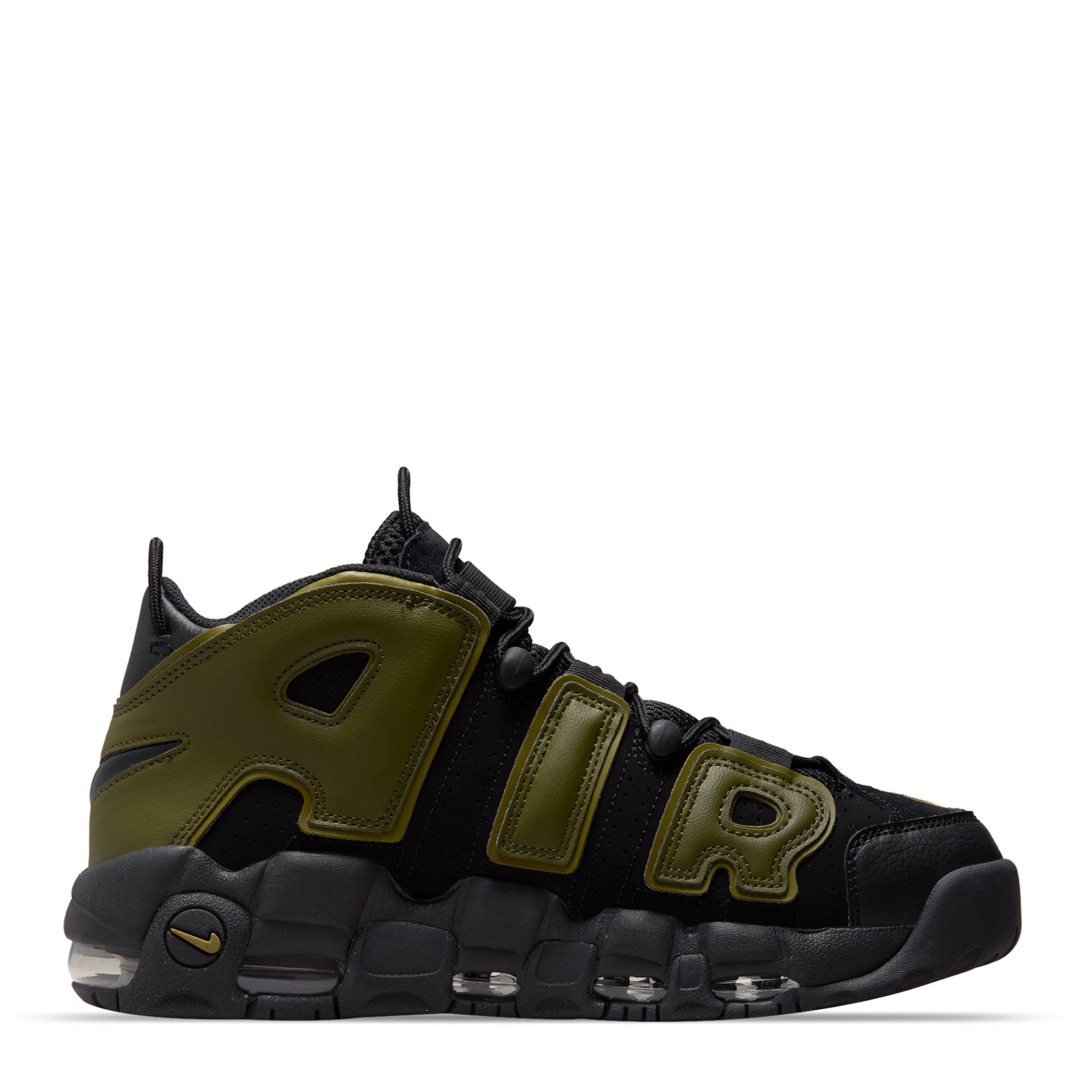 Tenis Nike Air Uptempo 96 Rough Green Caballero Original DH8011 001