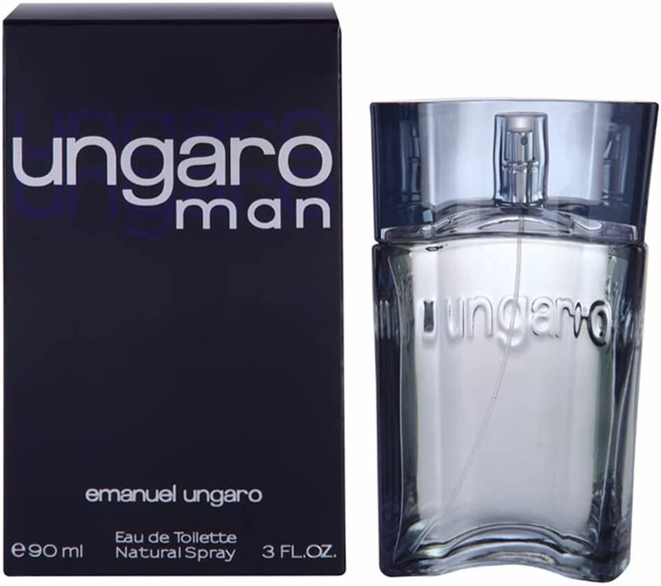 Perfume Ungaro Man Eamanuel Ungaro Eau de Toilette 90ml Caballero