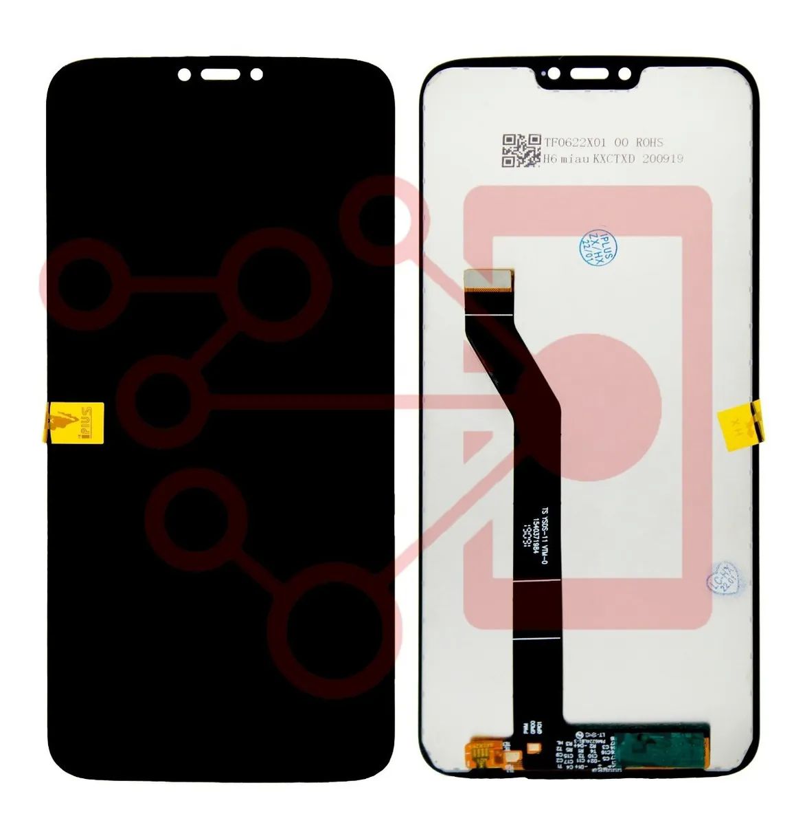 Display Pantalla Touch para Moto G7 Power Negro Calidad Original