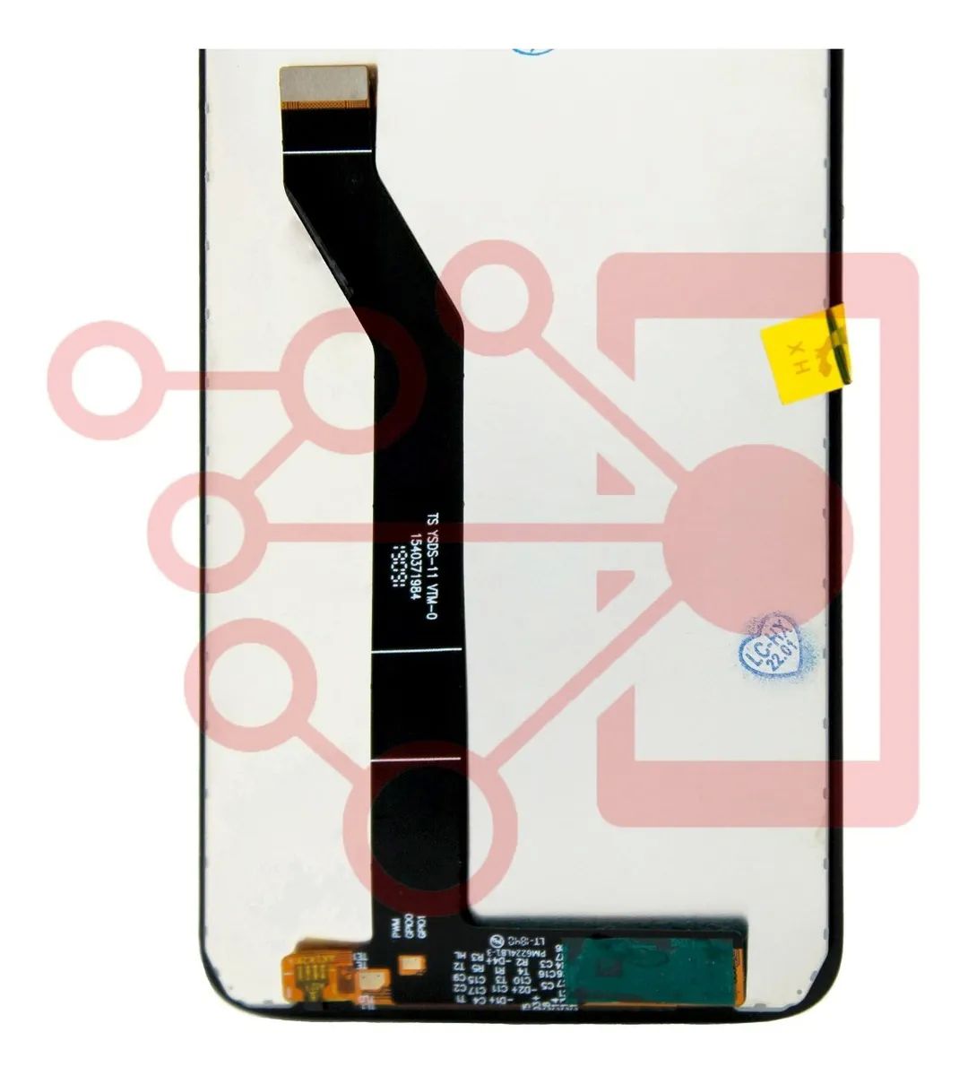 Display Pantalla Touch para Moto G7 Power Negro Calidad Original