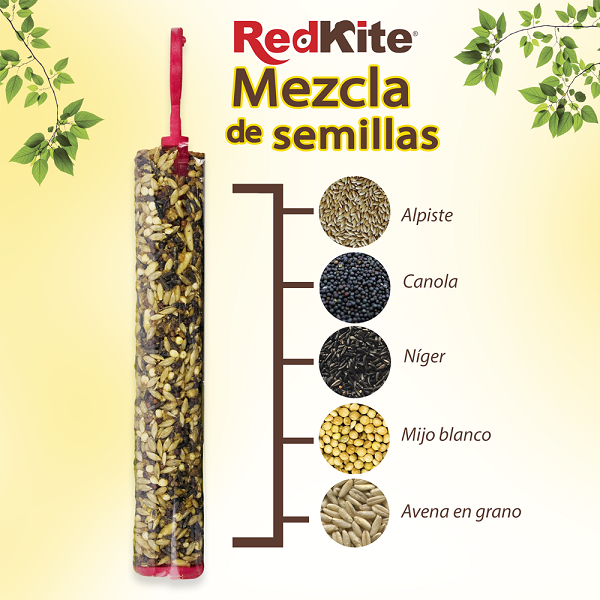 Barra De Semillas Para Loros Y Ninfas 2 Barras de 36 gramos cada una