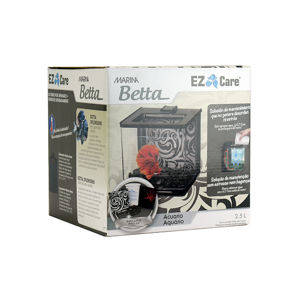Betta Kit Ez Care Betera Autolimpieza Peces Acuario