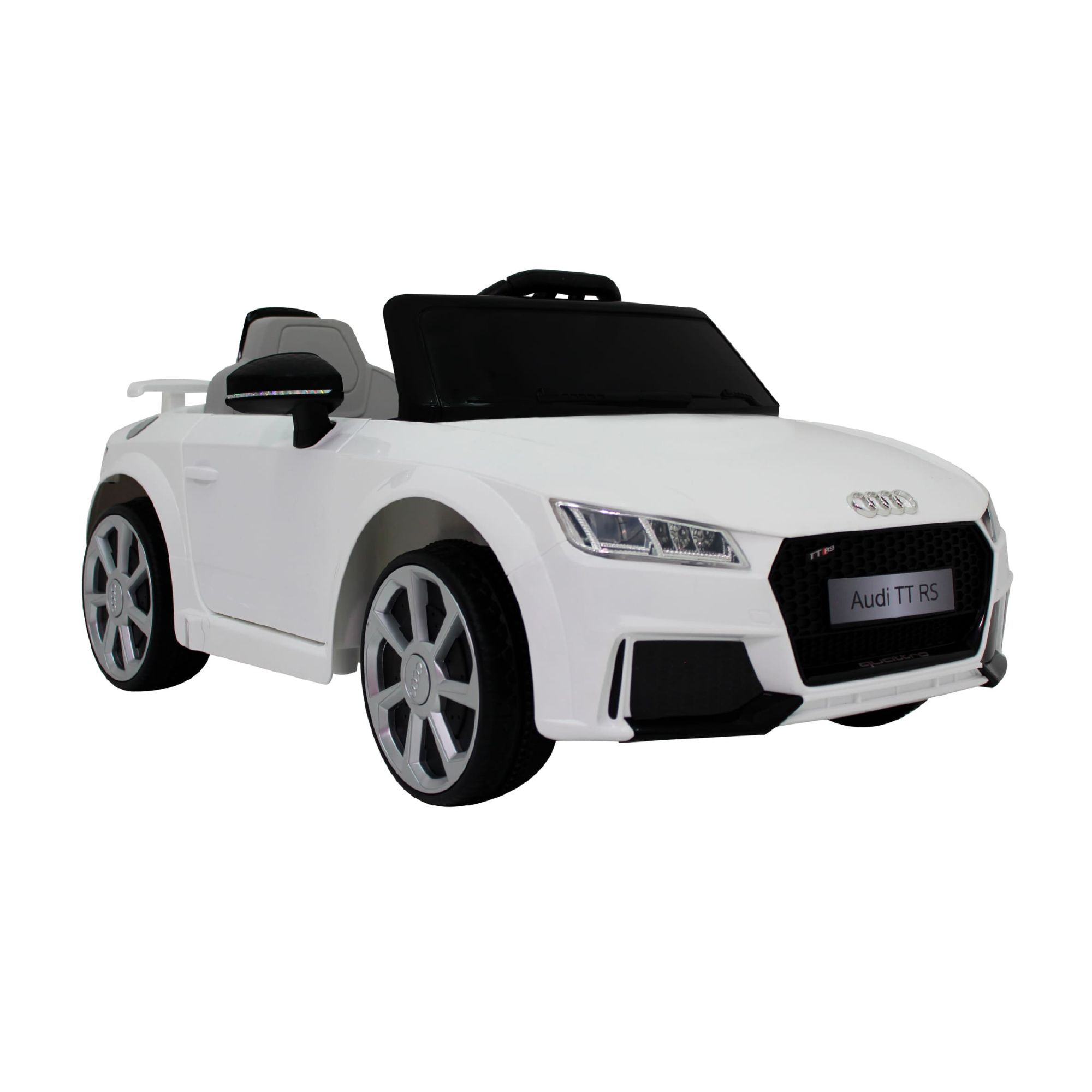 Montable Para Niño Vehículo Eléctrico Audi Tt 6v R/c Blanco