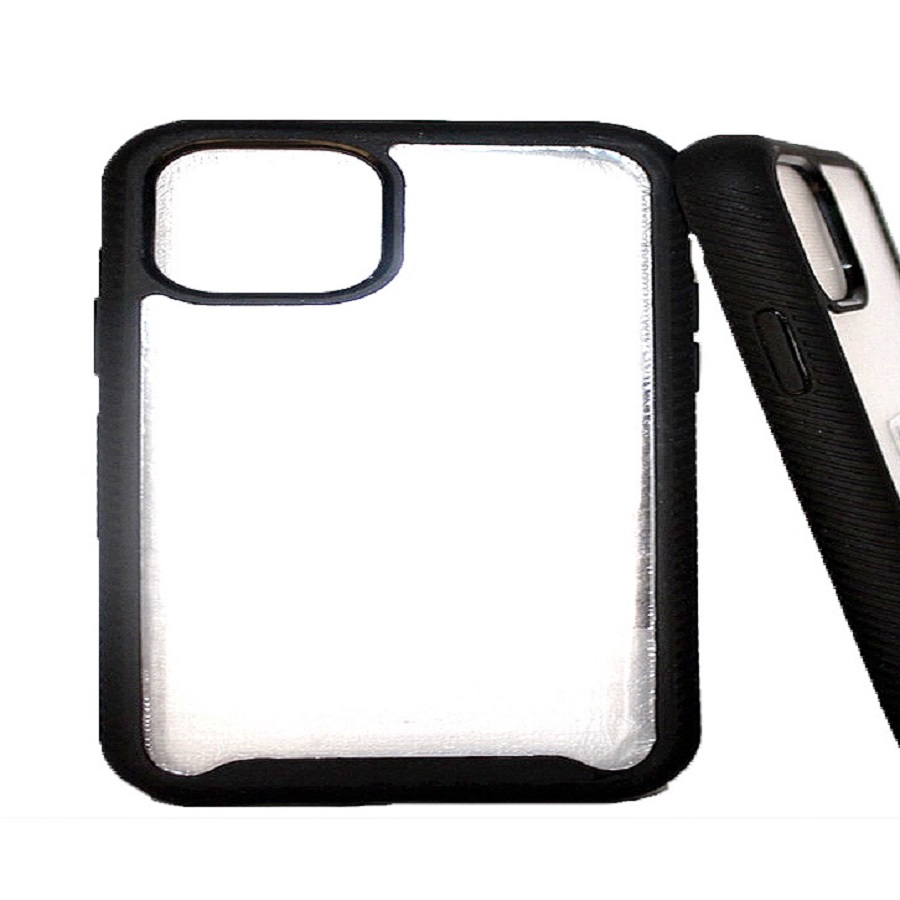 Funda + Mica iPhone 12 Mini Uso Rudo Bisel