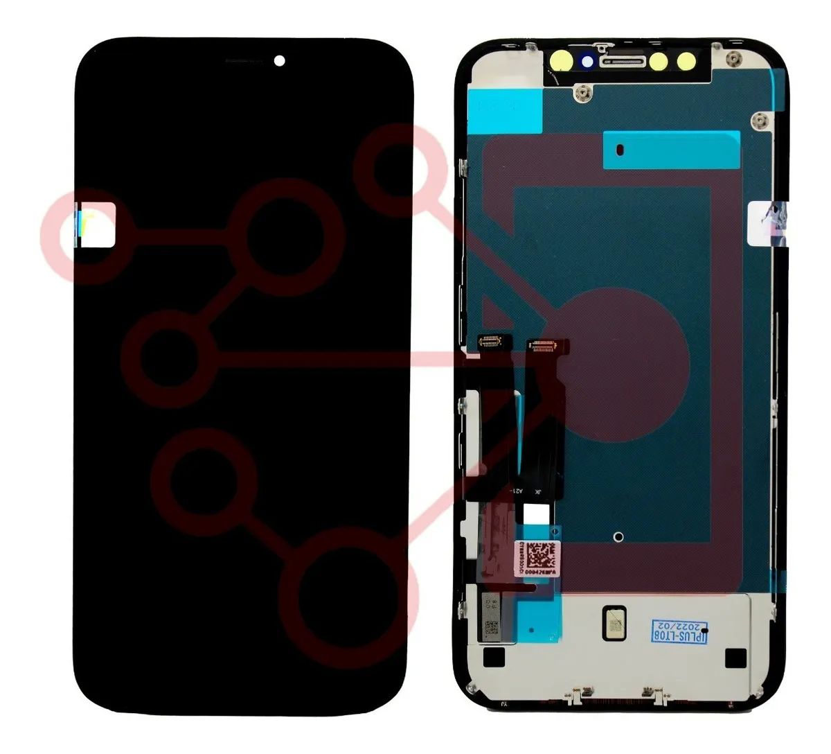Display Pantalla Touch para iPhone XR Negro Calidad Original