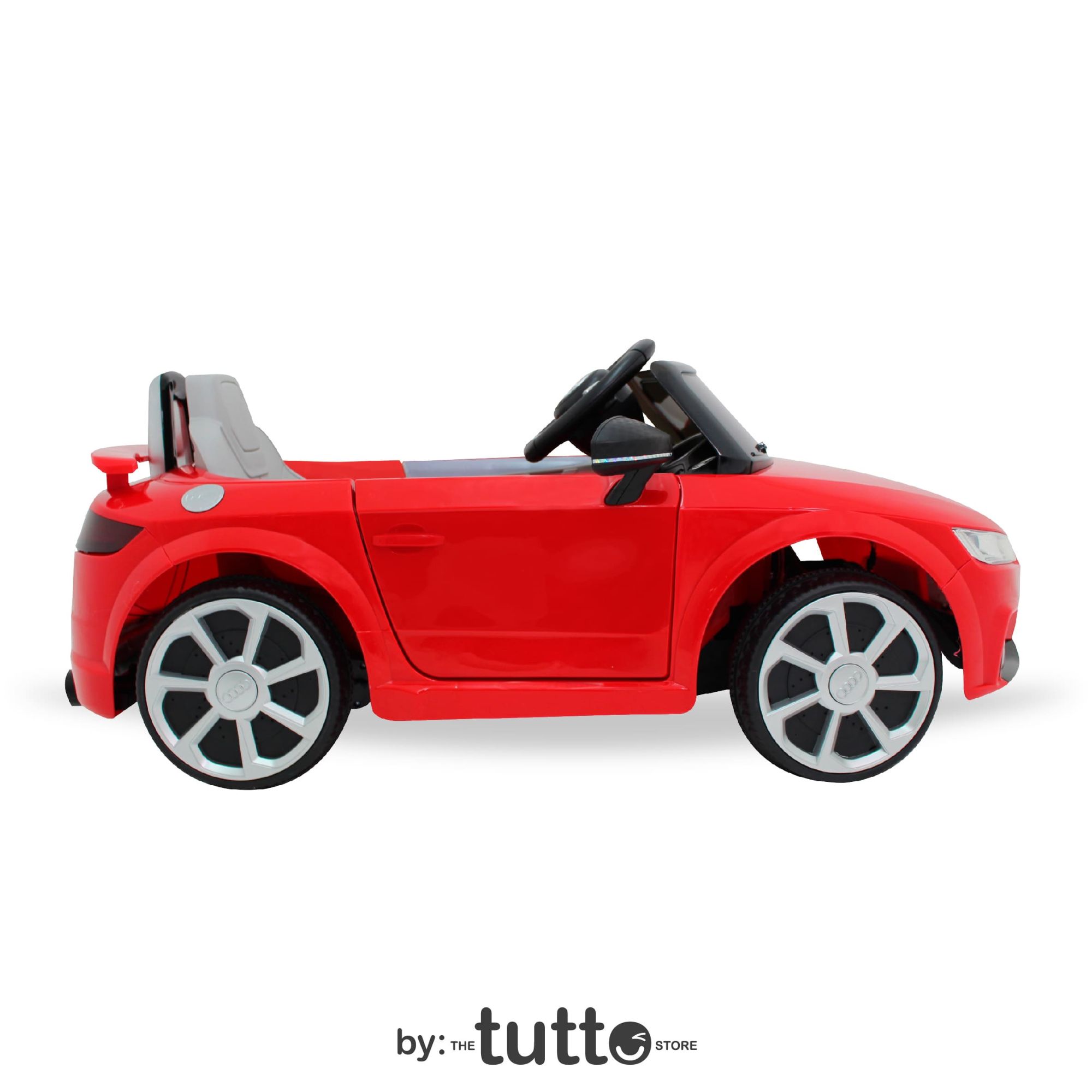 Montable Para Niño Vehículo Eléctrico Audi Tt 6v R/c Rojo