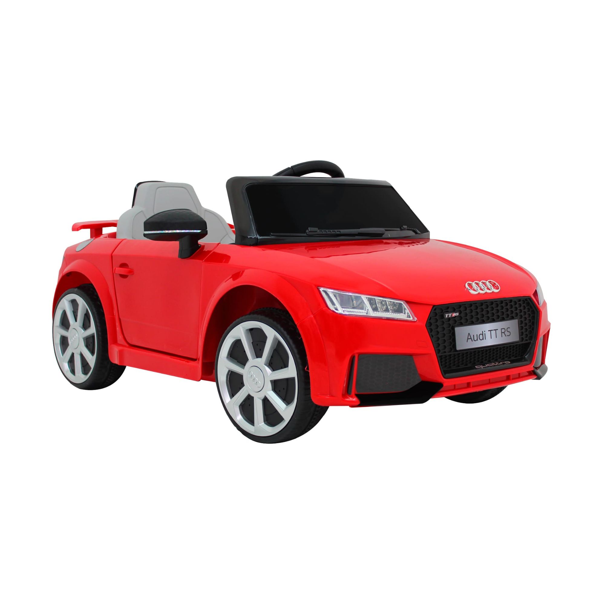 Montable Para Niño Vehículo Eléctrico Audi Tt 6v R/c Rojo