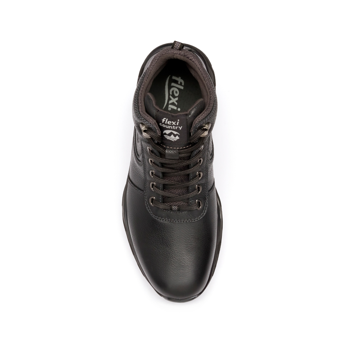 Bota Para Outdoor Flexi Hombre 77802 Negro
