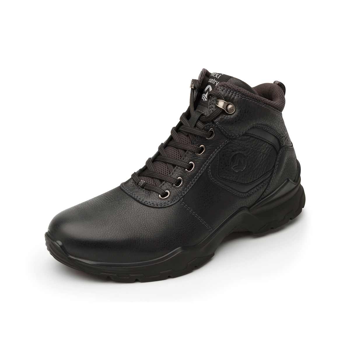Bota Para Outdoor Flexi Hombre 77802 Negro