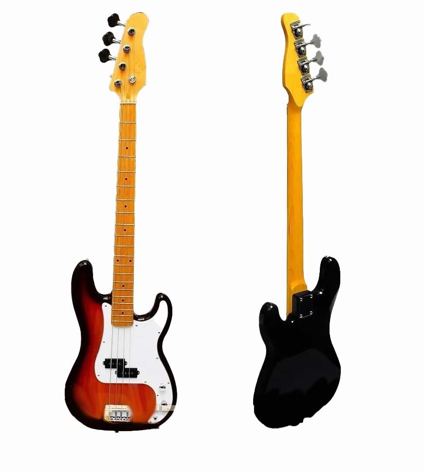 Sensacional Pack De Bajo Con Amplificador Y Accesorios