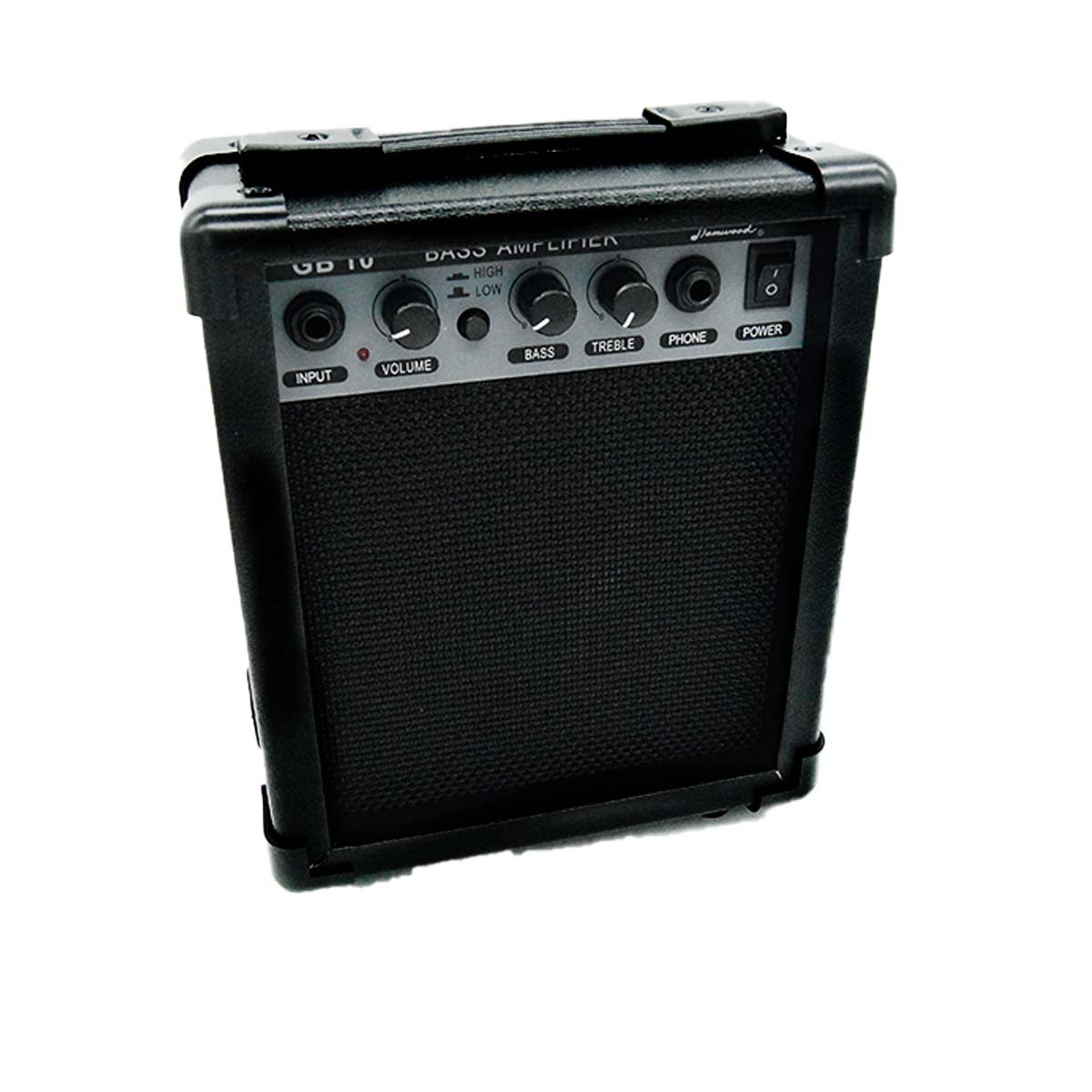 Sensacional Pack De Bajo Con Amplificador Y Accesorios