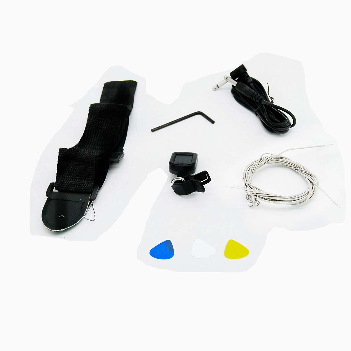 Sensacional Pack De Bajo Con Amplificador Y Accesorios