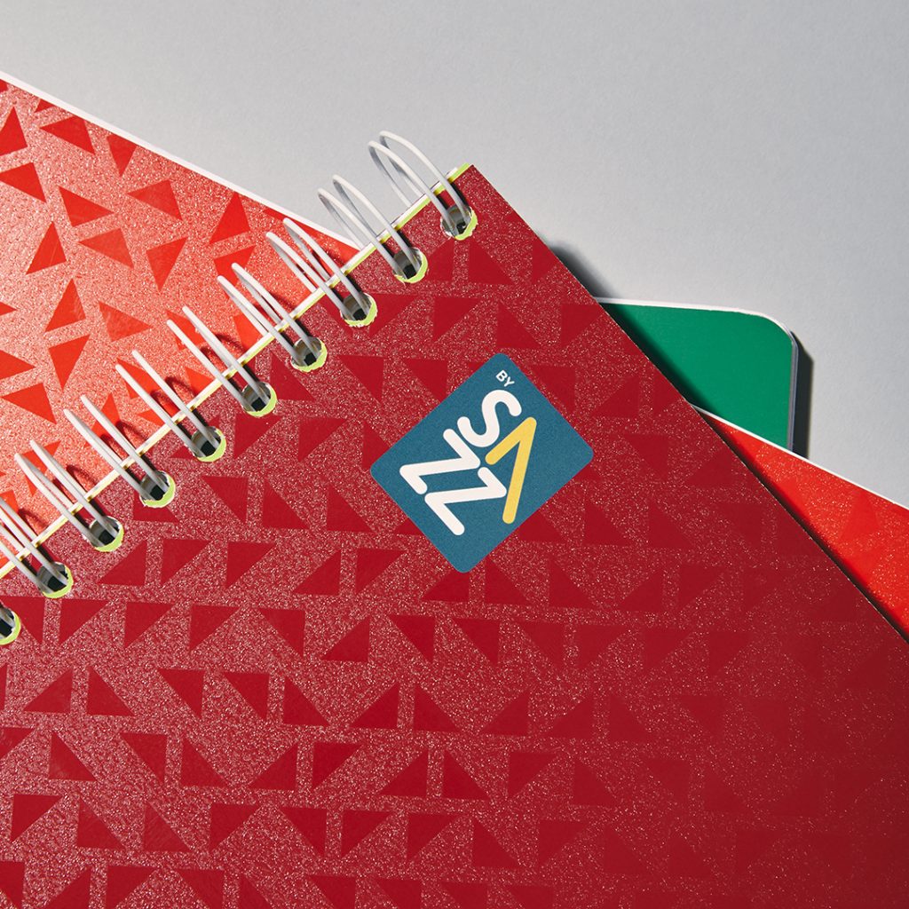 5 Cuadernos Prof Sazz Classic Doble Espiral 100 Hojas Raya