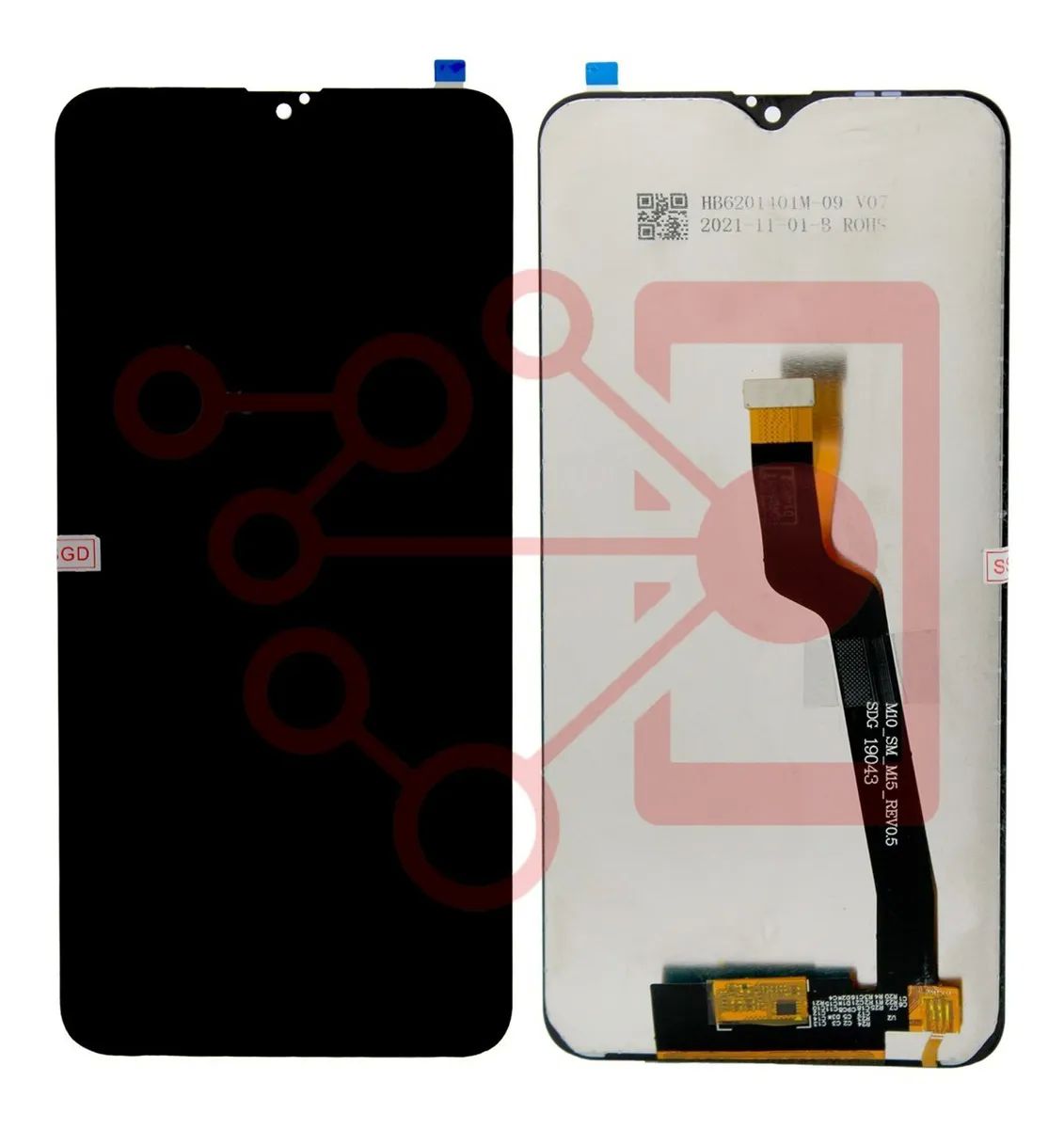 Display Pantalla Touch Para Samsung A10 Negro Calidad Original