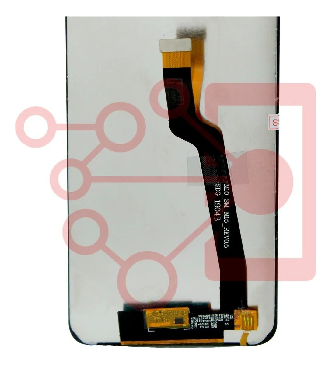 Display Pantalla Touch Para Samsung A10 Negro Calidad Original