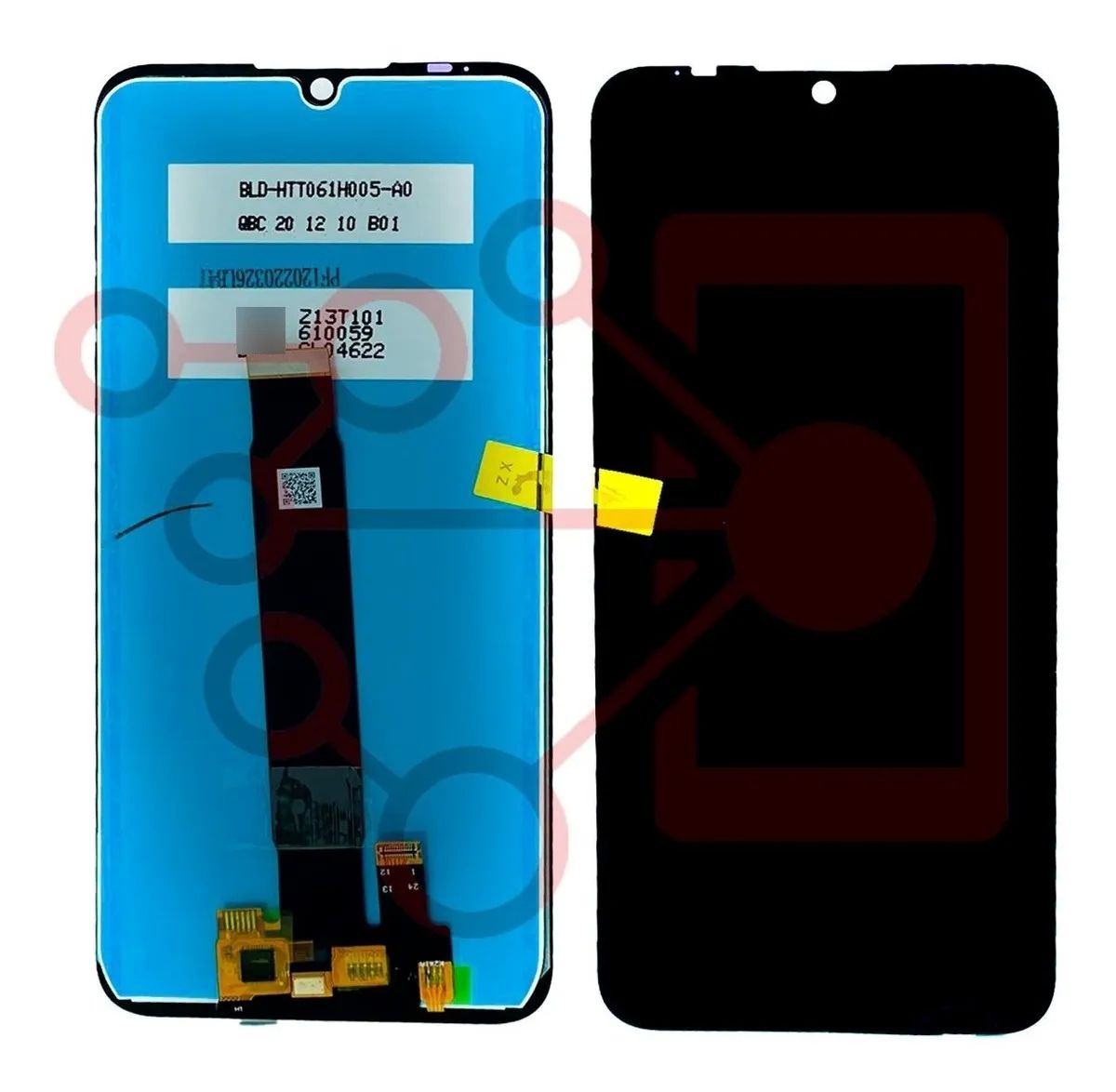 Display Pantalla Touch para Moto E6 Plus Negro Calidad Original