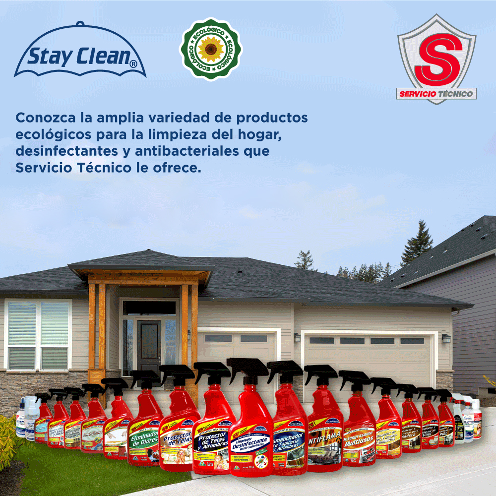 Krystal Clean - Limpiador De Vidrios - Stay Clean - 2 Pack