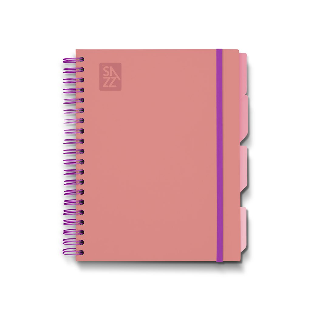 Cuaderno Frances Raya Sazz Soft Touch 160 Hojas Pasta Dura