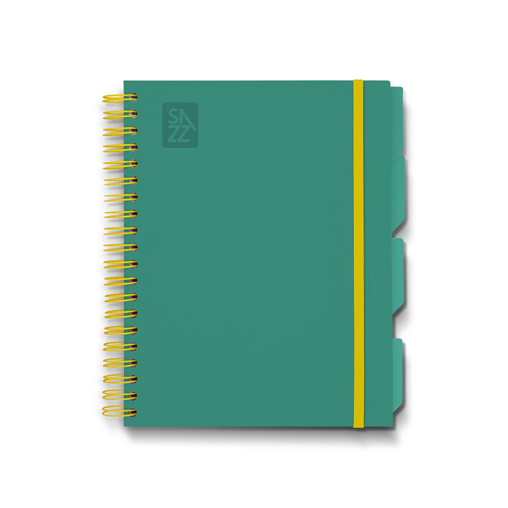 Cuaderno Frances Raya Sazz Soft Touch 160 Hojas Pasta Dura