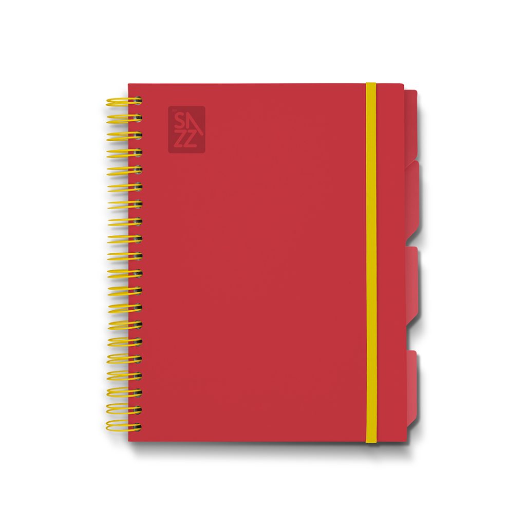 Cuaderno Frances Raya Sazz Soft Touch 160 Hojas Pasta Dura