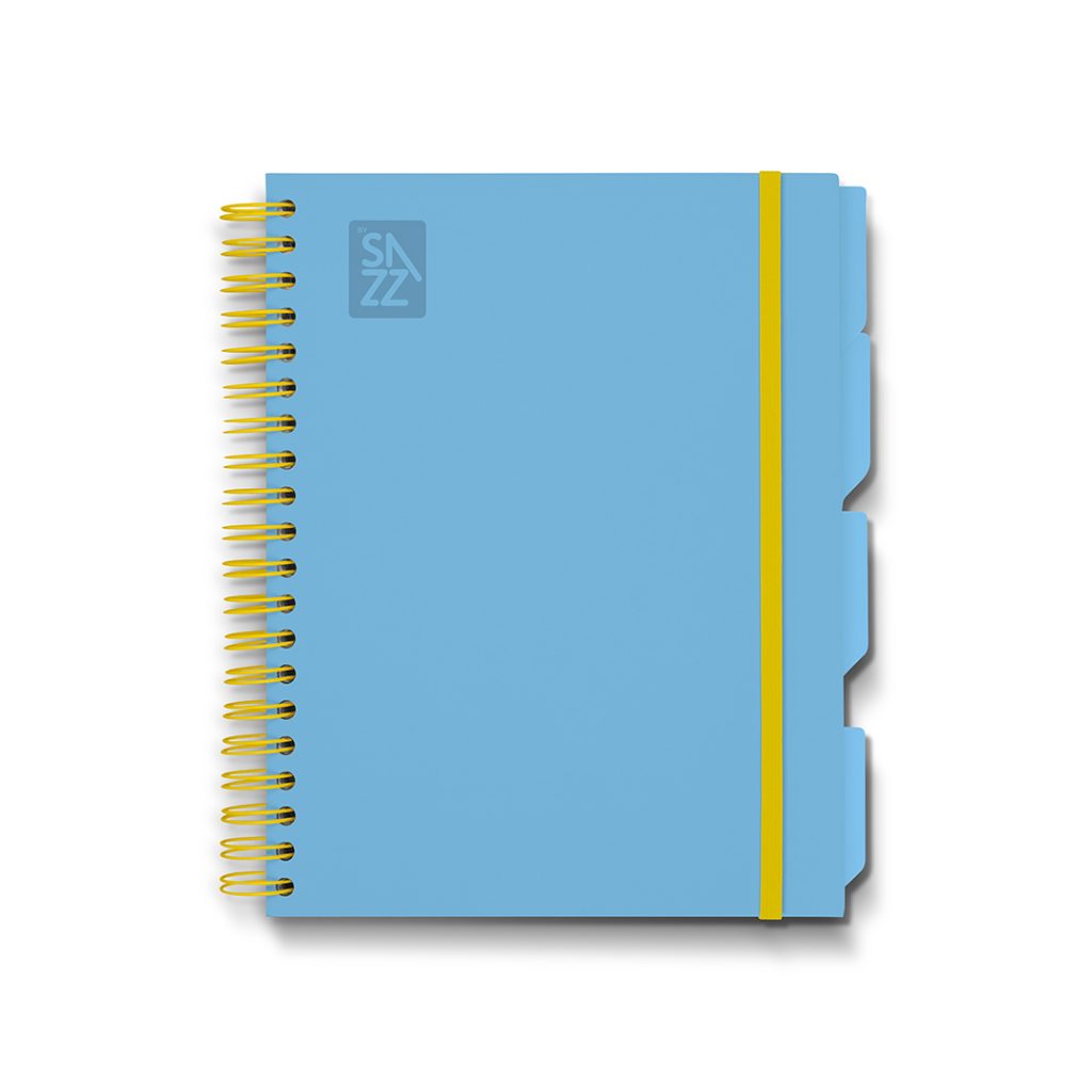 Cuaderno Frances Raya Sazz Soft Touch 160 Hojas Pasta Dura