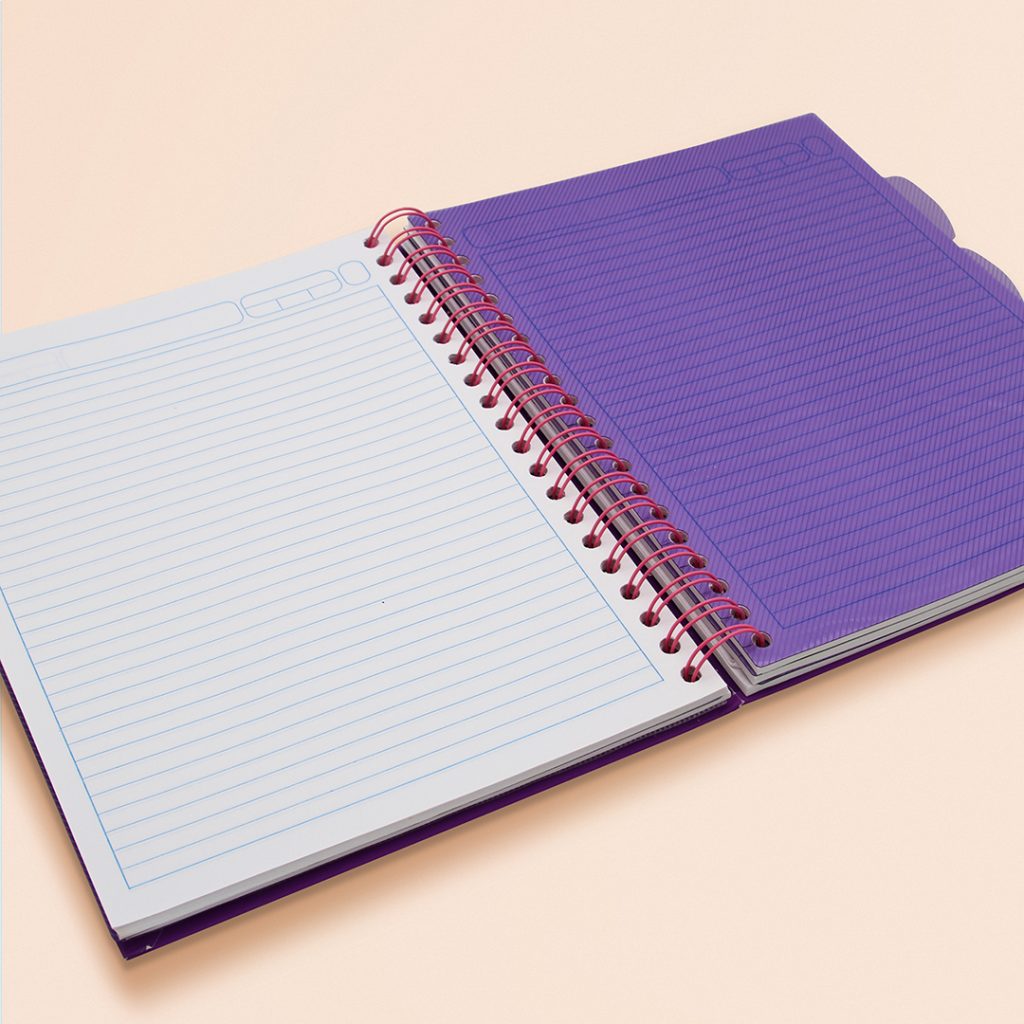 Cuaderno Frances Raya Sazz Soft Touch 160 Hojas Pasta Dura