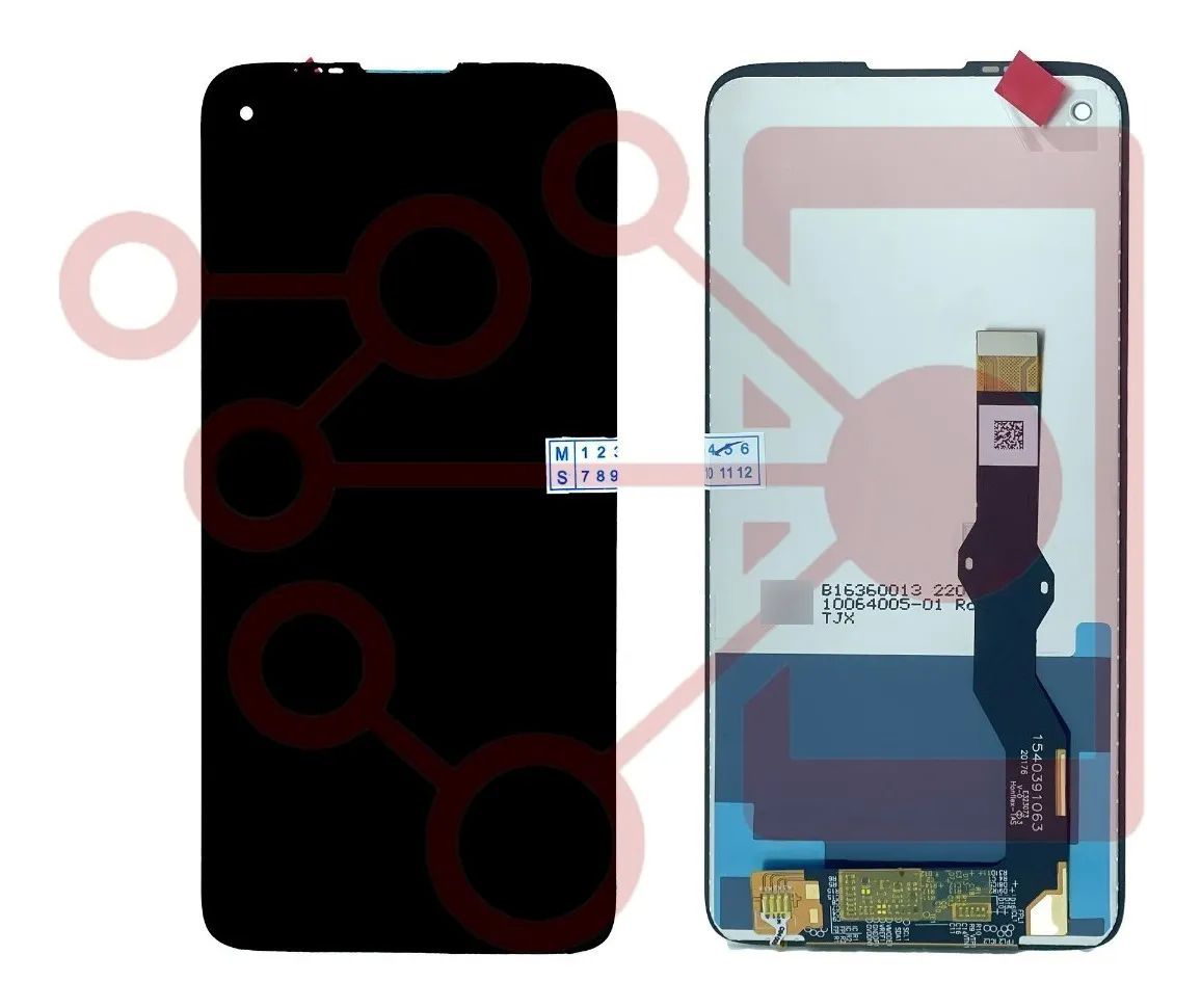 Display Pantalla Touch para Moto G8 Power Negro Calidad Original